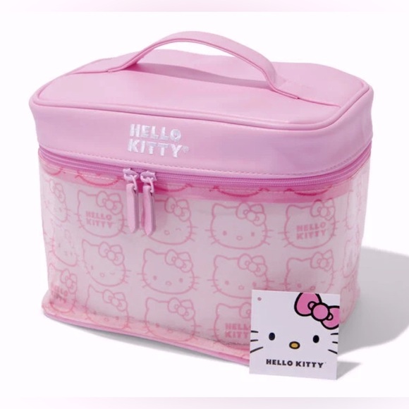 NWT! HELLO KITTY AWESOME BAG! ALSO COMES WITH NWT HELLO KITTY SURPRISES! 5 ⭐️’S! - Picture 2 of 3